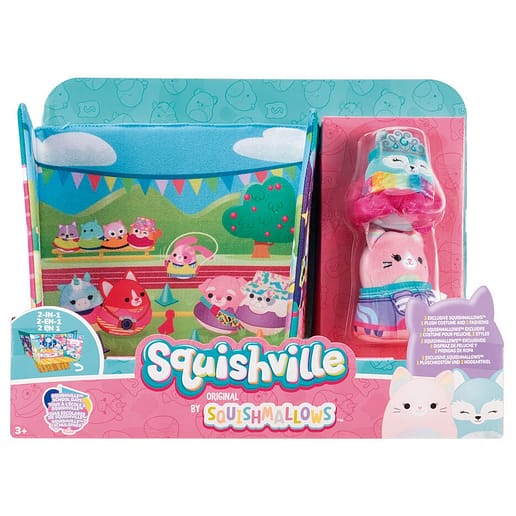 Squishmallows School Days Gosedjur