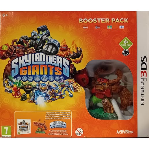 Skylanders Giants Booster Pack Nintendo 3DS