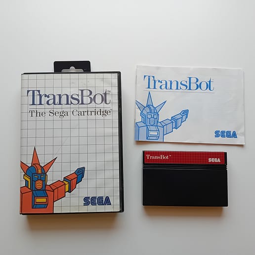 TranBot Sega Master System