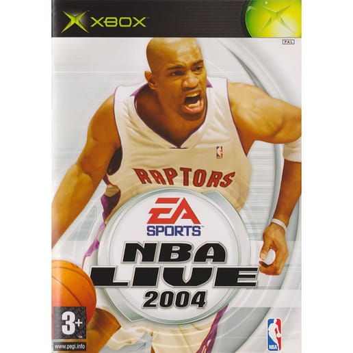 NBA Live 2004 Xbox (Begagnad)
