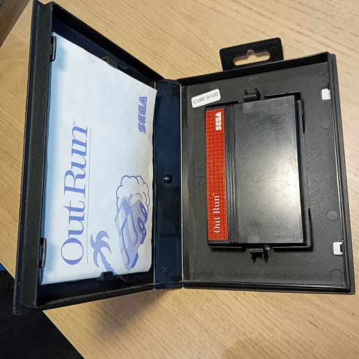 Out Run Sega Master System