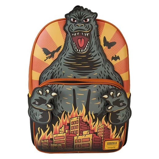 Loungefly Toho Godzilla ryggsäck 45cm