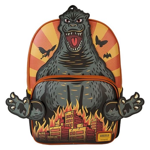 Loungefly Toho Godzilla ryggsäck 45cm