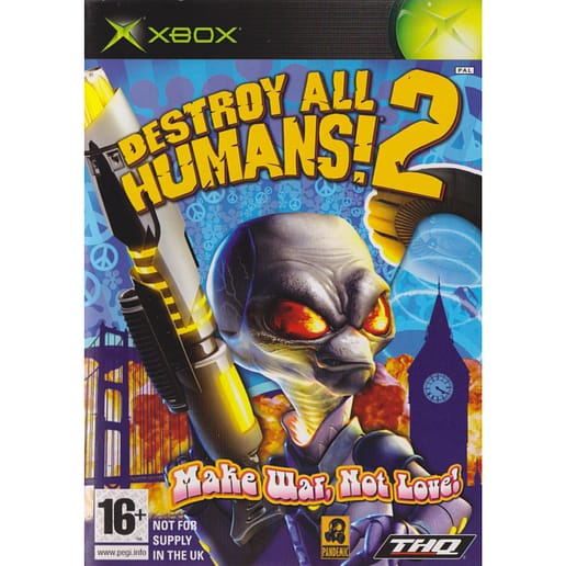 Destroy All Humans 2 Xbox (Begagnad)