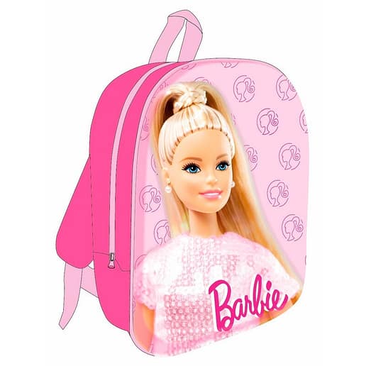 Barbie 3D ryggsäck 30cm