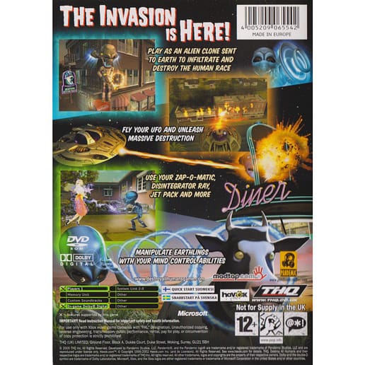 Destroy All Humans Xbox (Begagnad)