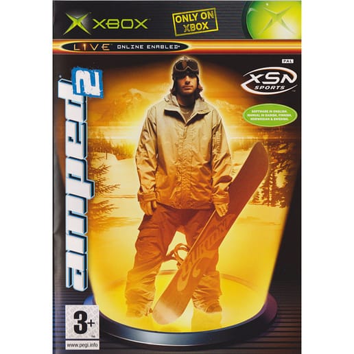 Amped 2 Xbox Nordic (Begagnad)