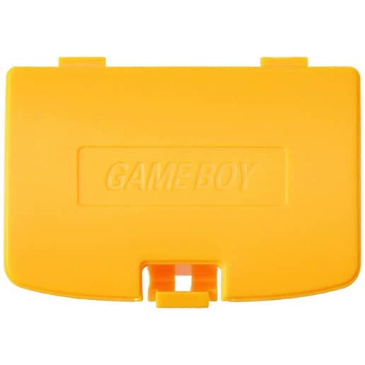 Batteriucka Gul Gameboy Color