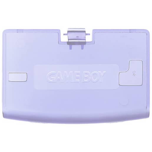 Batteriucka Transparent Blå Gameboy Advance