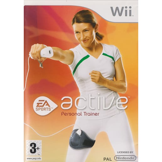 EA Active Personal Trainer Nintendo Wii Bundle Copy (Begagnad)