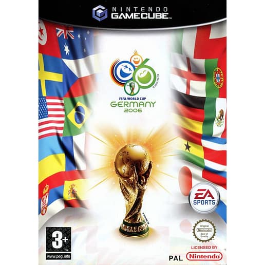 FIFA World Cup Germany 2006 Nintendo Gamecube (Begagnad)