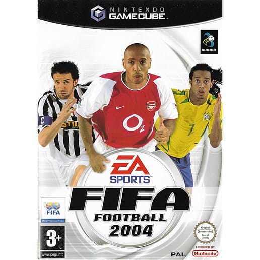FIFA Football 2004 Nintendo Gamecube Danish (Begagnad)