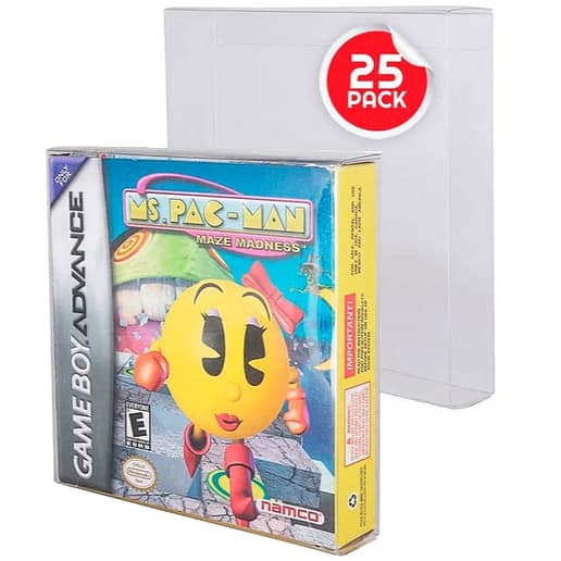 Gameboy Skyddsbox Box Protector 25-pack