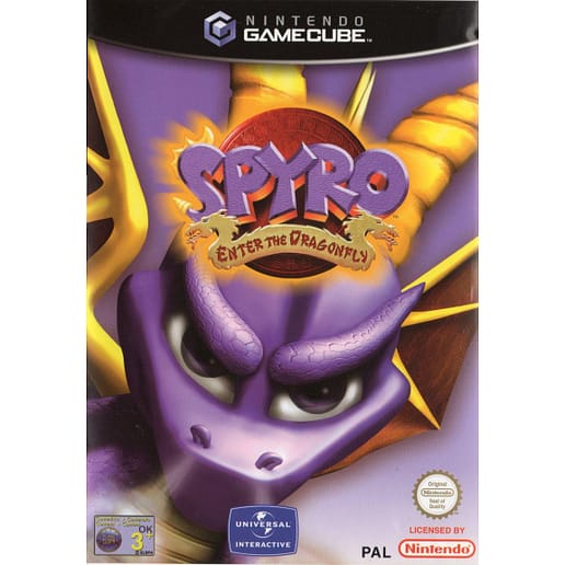 Spyro Enter the Dragonfly Nintendo Gamecube (Begagnad)