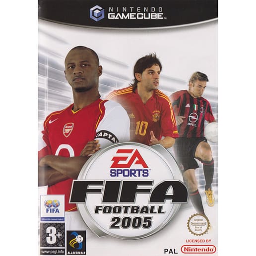 FIFA Football 2005 Nintendo Gamecube Swedish (Begagnad)