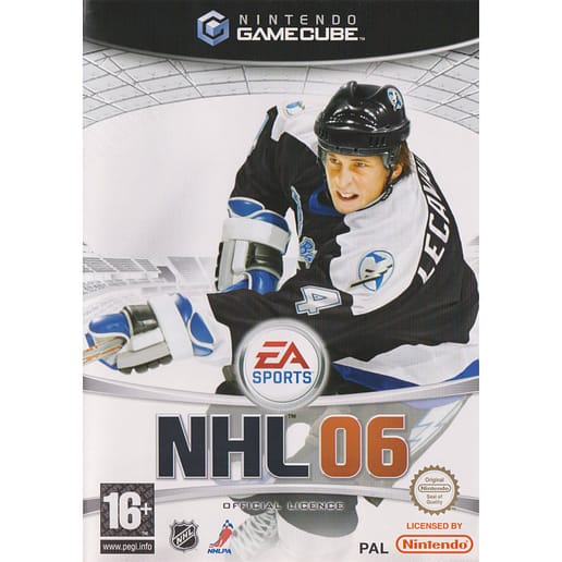 NHL 06 Nintendo Gamecube (Begagnad)