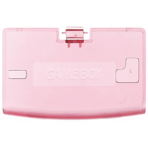 Batteriucka Transparent Rosa Gameboy Advance