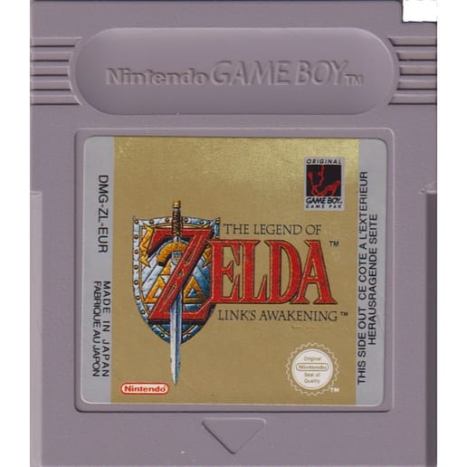 The Legend of Zelda Links Awakening Gameboy EUR (Begagnad)