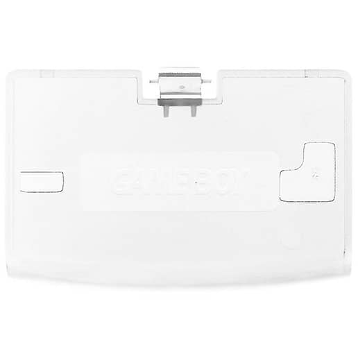 Batteriucka Transparent Gameboy Advance