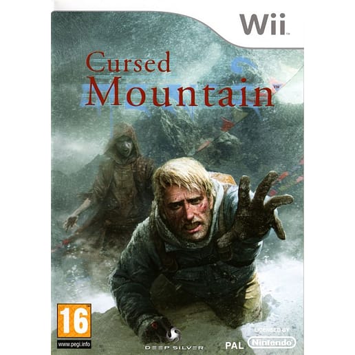 Cursed Mountain Nintendo Wii (Begagnad)
