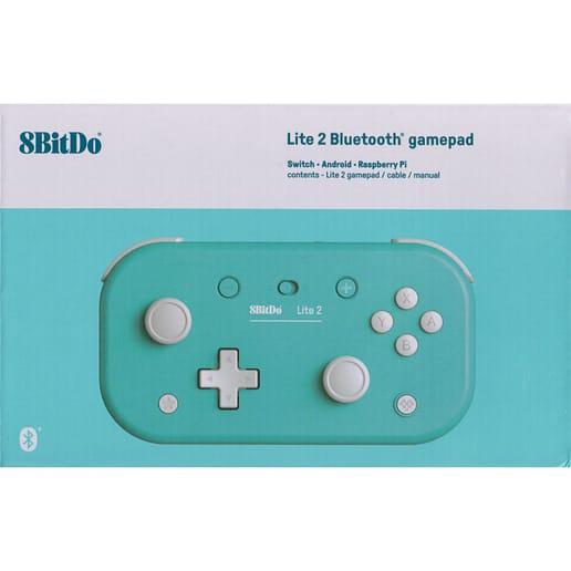 8BitDo Lite 2 Bluetooth Gamepad Turquoise