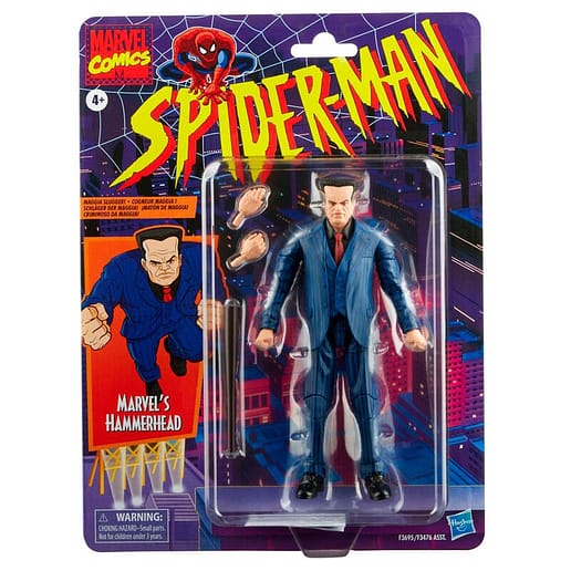 Marvel Legends Spiderman Hammerhead 2022 figur 15cm