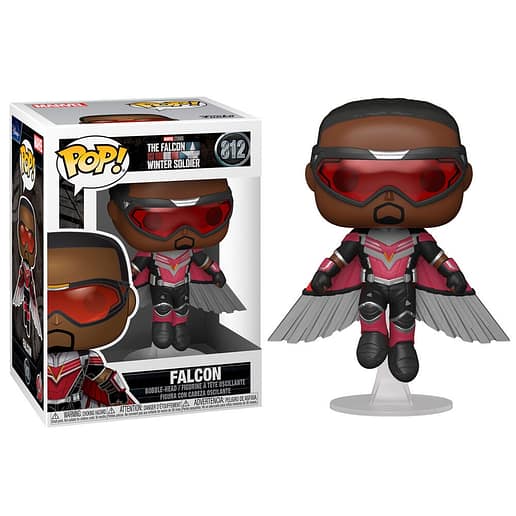 POP figur Marvel The Falcon and The Winter Soldier Falcon Flying Pose
