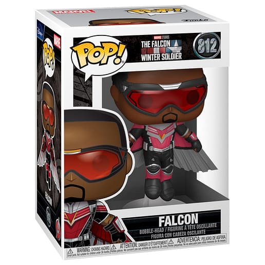 POP figur Marvel The Falcon and The Winter Soldier Falcon Flying Pose