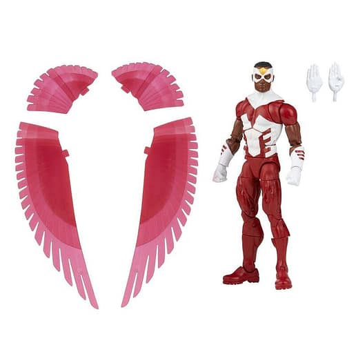 Marvel Legends Retro Falcon figur 15cm