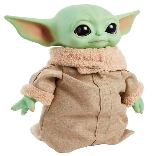 Star Wars The Mandalorian Yoda The Child Gosedjur 28cm