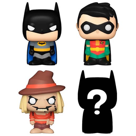 Bitty POP DC Comics Batman Blister 4 figurer