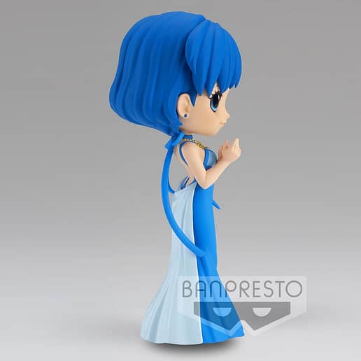 Sailor Moon Eternal the Movie Pretty Guardian Princess Mercury Version A Q Posket figur 14cm