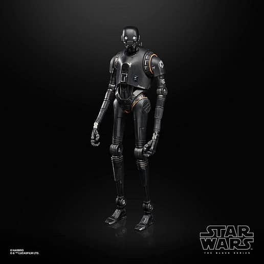 Star Wars The Black Series K-2SO figur 15cm