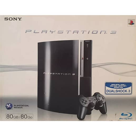 Basenhet 80GB Playstation 3