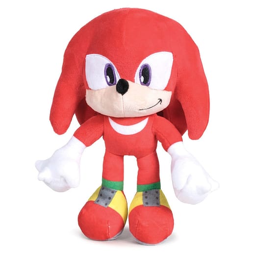 Sonic Knuckles soft Gosedjur 24cm