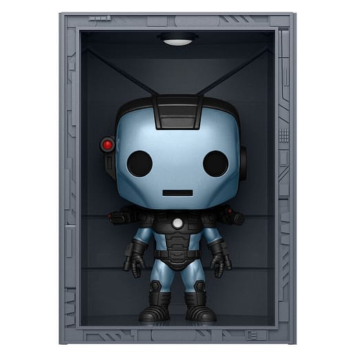 POP figur Deluxe Marvel Hall of Armor Iron Man Model 11 Exclusive