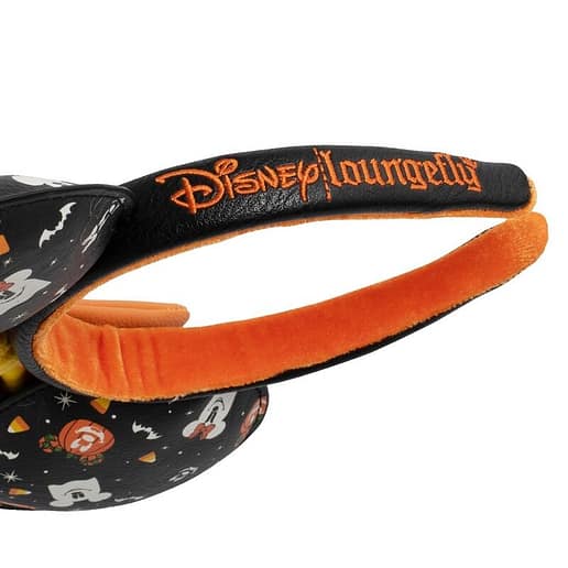 Loungefly Disney Mickey and minnie Spooky Halloween diadem