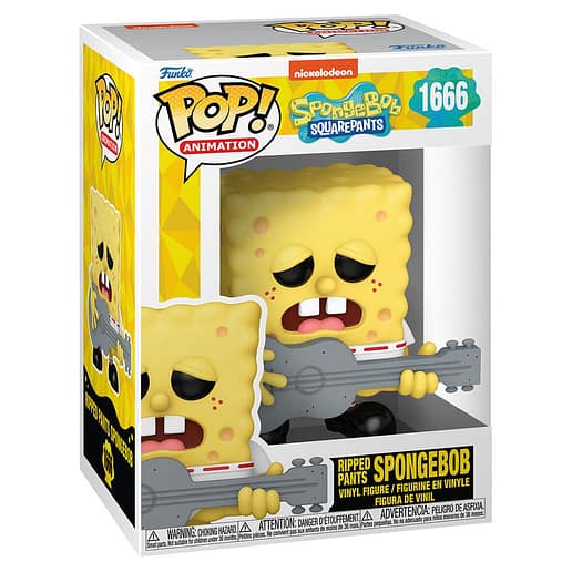 POP figure Sponge Bob - Spongebob Ripped Pants