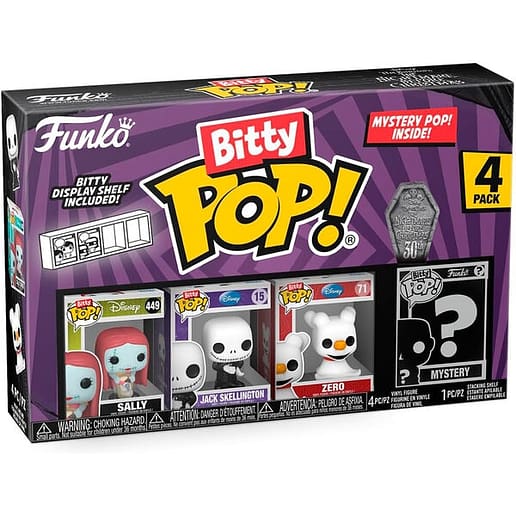 Bitty POP Disney Nightmare Before Christmas Sally Blister 4 figurer