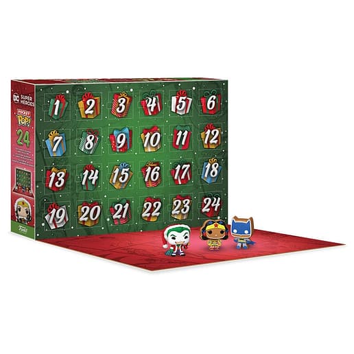DC Comics Adventskalender 2023