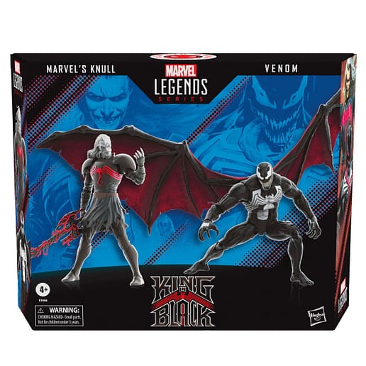 Marvel Legends King in Black Marvel Knull and Venom set 2 figurer 15cm
