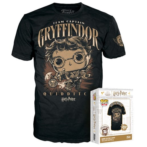 Harry Potter Quidditch t-shirt (Large)