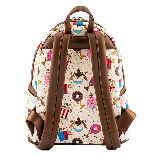 Loungefly Disney Chip and Dale Sweet Treats ryggsäck 26cm
