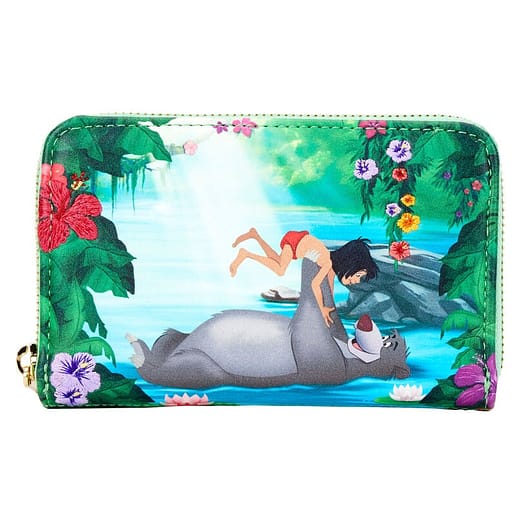 Loungefly Disney The Jungle Book Bare Necessities plånbok