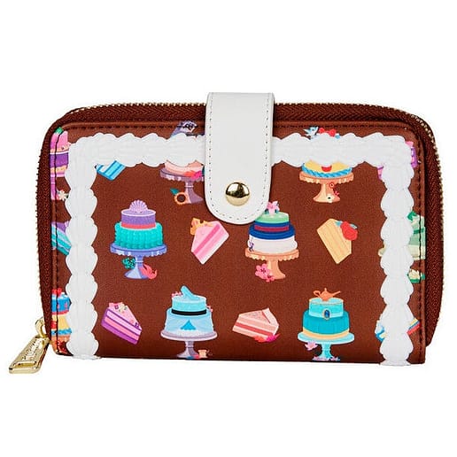 Loungefly Disney Princess Cakes plånbok