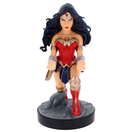 DC Comics Wonder Woman figur med hållare 20cm