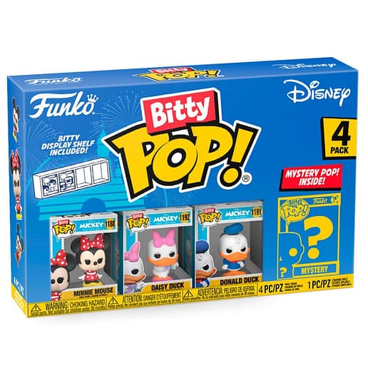 Bitty POP Disney Minnie Blister 4 figurer