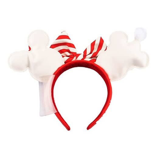 Loungefly Disney Snowman Mickey Minnie diadem
