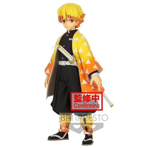 Demon Slayer: Kimetsu no Yaiba Grandista Zenitsu Agatsuma figur 24cm