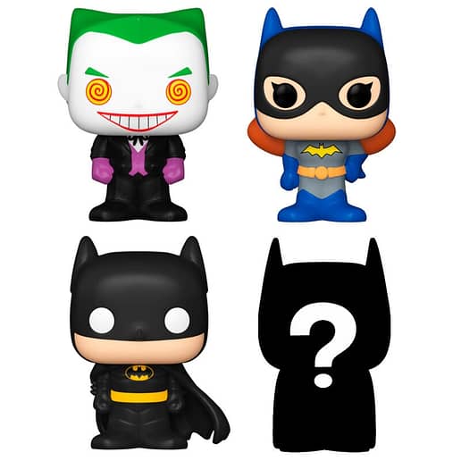 Bitty POP DC Comics The Joker Blister 4 figurer